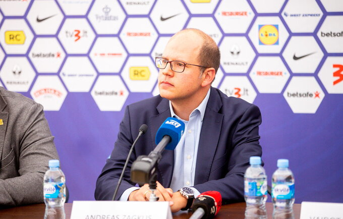 FIBA atstovai priėmė sprendimą (Foto: Matas Baranauskas)