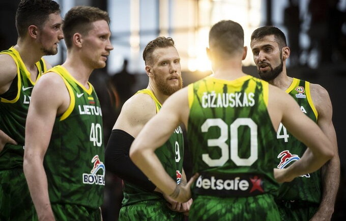 I.Brazdeikis nesikrato iniciatyvos (FIBA nuotr.)