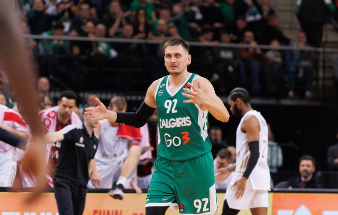 E.Ulanovas apžvelgė rungtynes su Miuncheno klubu (BNS nuotr.)