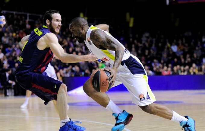 B.McCalebbas gali atsidurti NBA (Scanpix nuotr.)