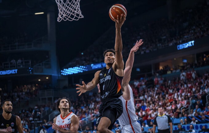 M.Lo tapo Europos čempionu (FIBA nuotr.)