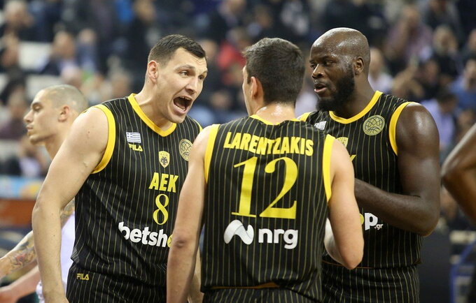 J.Mačiulis parodė universalumą (FIBA Europe nuotr.)