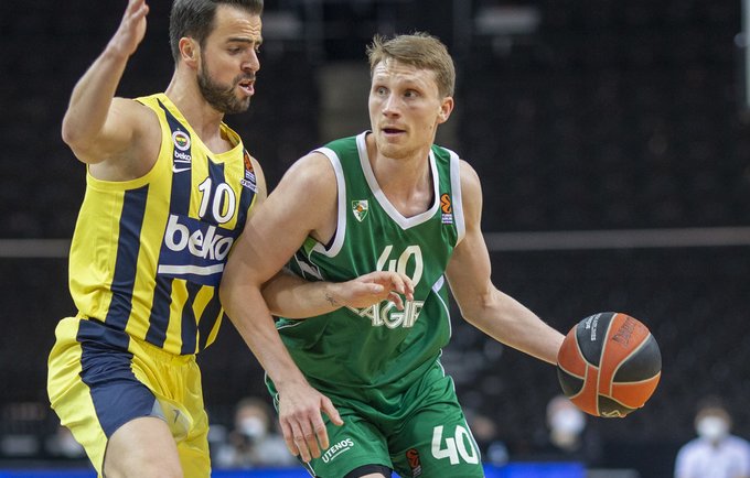 „Žalgirio – „Fenerbahče“ mačo skaičiai: elitinius rodiklius rodantys žalgiriečiai taikosi į visų laikų Eurolygos rekordus