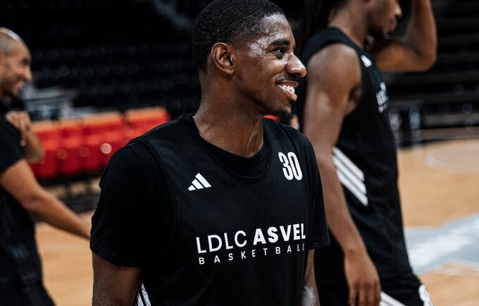 G.Watsonas vedė ASVEL į priekį
