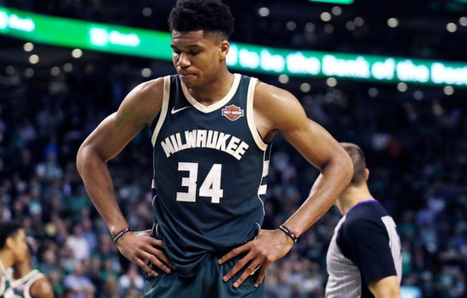 G.Antetokounmpo tarp europiečių įvertintas geriausiai (Scanpix nuotr.)