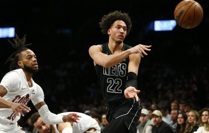 J.Wilsonas žais tik NBA (Scanpix nuotr.)