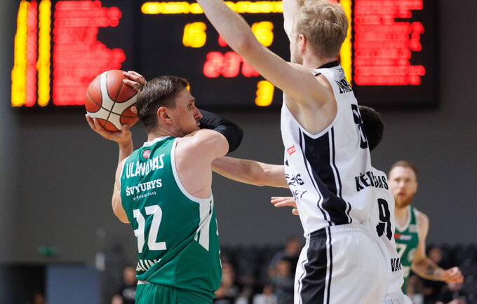 E.Ulanovas buvo ryškiausiu žalgiriečiu (BNS nuotr.)