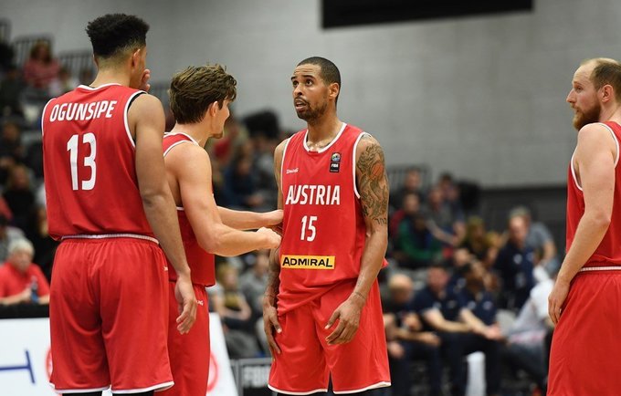 S.Landesbergas įstabiai debiutavo Austrijos rinktinėje (FIBA Europe nuotr.)