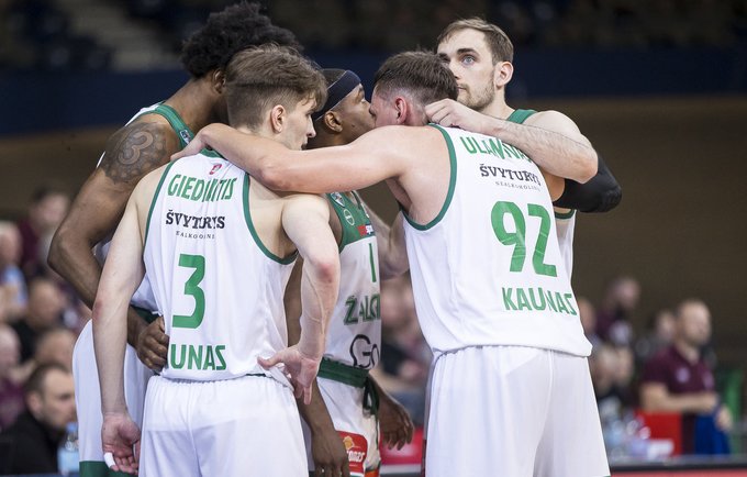 Kauno klubas grąžino kreditą (LKL nuotr.)