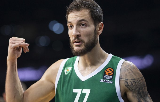 J.Lauvergne'o rezultatyvumo pergalei neužteko (BNS nuotr.)