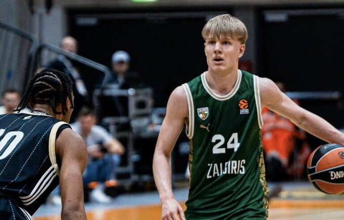 D.Buika dalyvavo prestižinėje stovykloje (Žalgirio nuotr.)