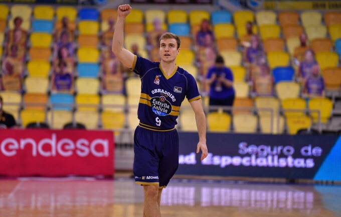 L.Beliauskas pasidalino įspūdžiais iš Ispanijos