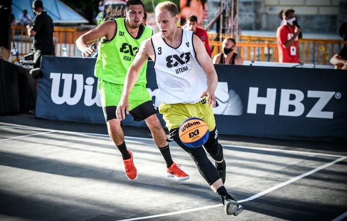Uteniškiai grįš į 3x3 aikštelę (FIBA nuotr.)
