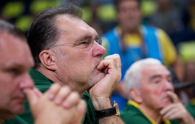 A.Sabonis pateko į geriausią penketuką (BNS nuotr.)
