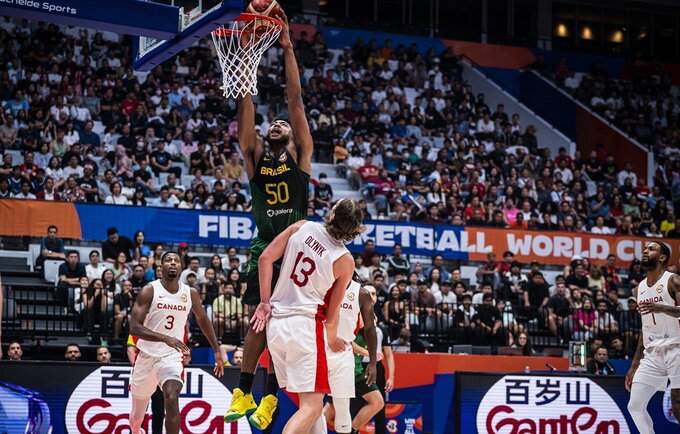 Brazilams reikia pergalės, kad žengtų į ketvirtfinalį (FIBA nuotr.)