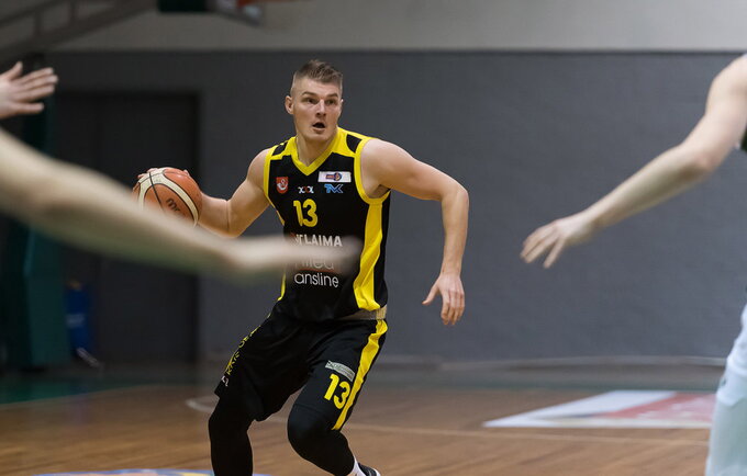 R.Nacius žais Prancūzijoje (Dainius Lukšta, NKL)