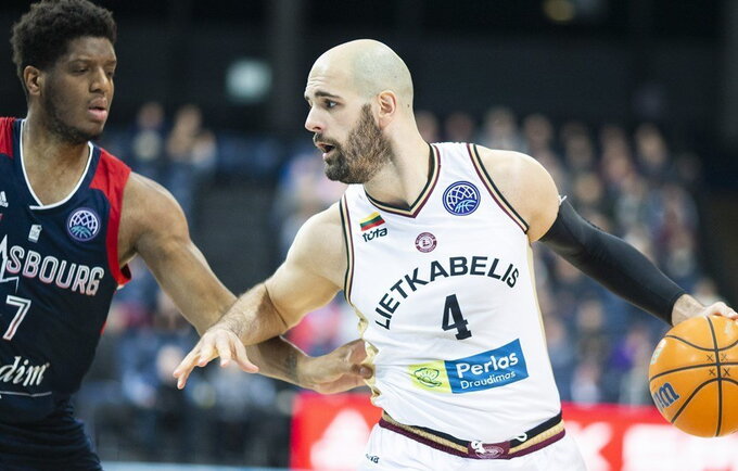 Panevėžiečiai pasiekė pergalę namie (FIBA Europe nuotr.)