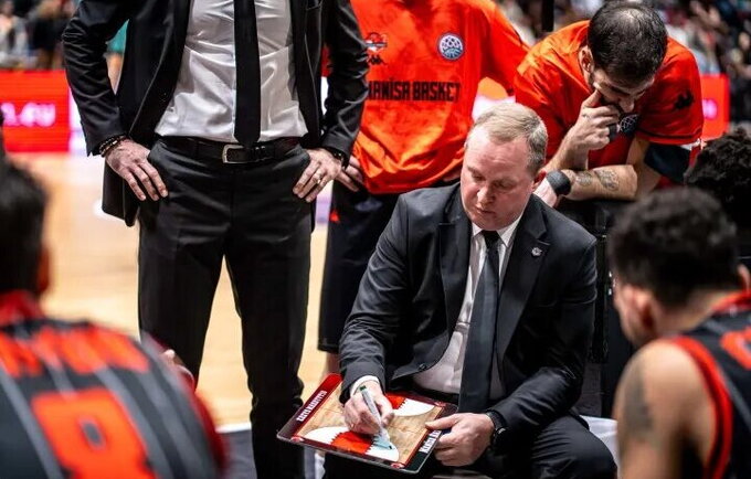 K.Maksvyčio auklėtiniai bando kilti iš dugno (FIBA nuotr.)
