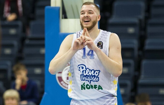 O.Olisevičius atvedė „Pieno žvaigždes“ į lengvą pergalę (Fotodiena.lt)