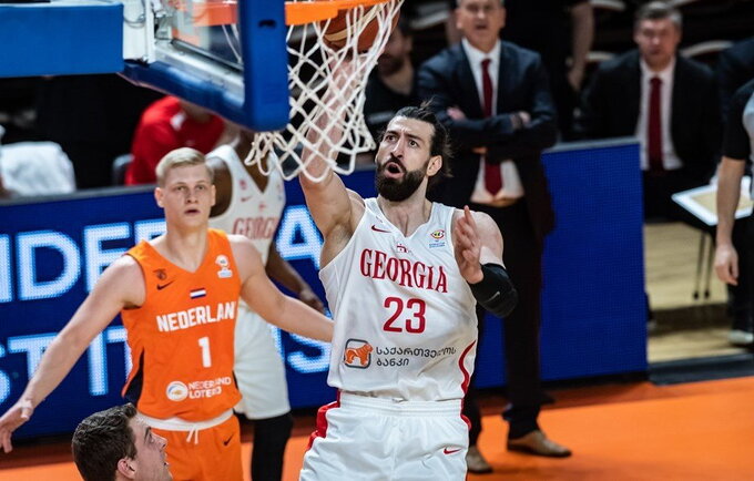 T.Shengelia žaidė puikiai (FIBA Europe nuotr.)