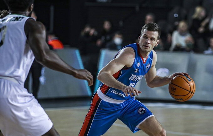 T.Dimša pasirodė neblogai (FIBA Europe nuotr.)