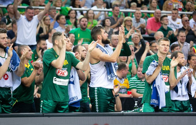 Lietuva pakilo per tris pozicijas (BNS nuotr.)