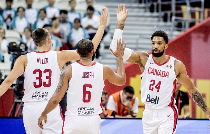 Kanada laimėjo įspūdingu skirtumu (FIBA nuotr.)