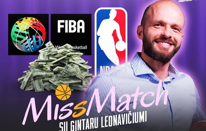 G.Leonavičius po karjeros įsidarbino FIBA