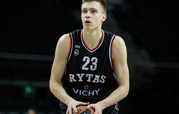 M.Blaževičius sulauks daugiau šansų pasireikšti (BNS nuotr.)