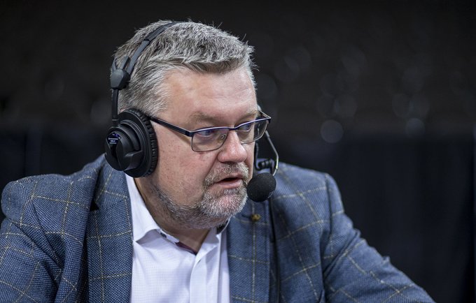 V.Čeponis pasakojo istorijas (BNS nuotr.)