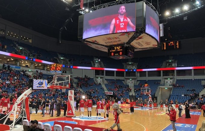 FIBA Čempionų lygos finalinis aštuonetas turėtų vykti Izraelyje