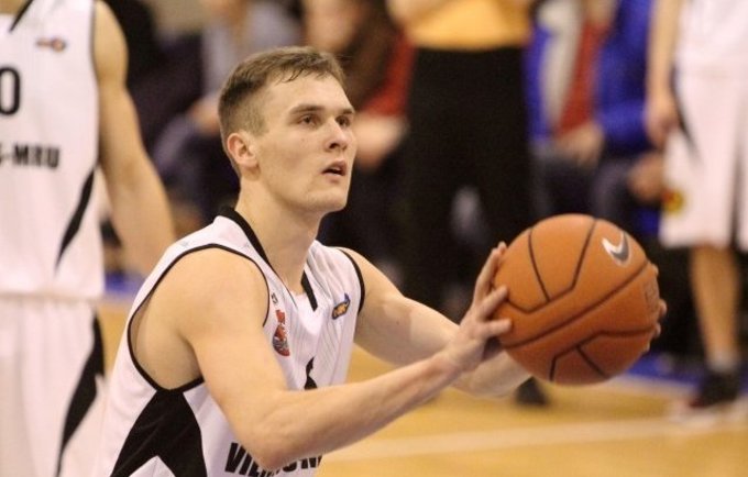 D.Bičkauskis ketvirtfinalio serijoje rinko 20,5 naudingumo balo (NKL/Saulius Čirba nuotr.)