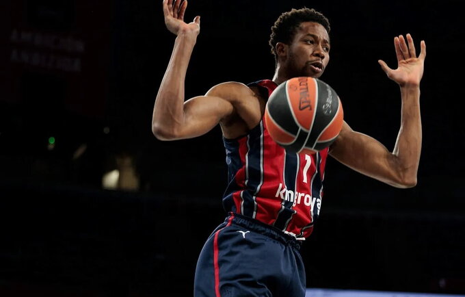 M.Diakite žais Dubajuje (Euroleague.net)