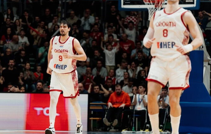 D.Šaričius žibėjo šiame mače (FIBA nuotr.)