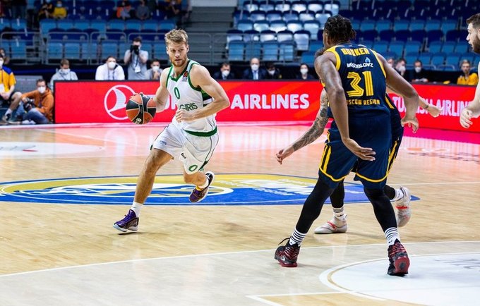 Th.Walkupas šįkart buvo blankokas (Žalgirio nuotr.)