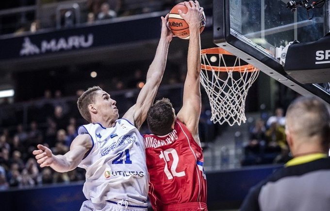 Estai namie atsilaikė prieš serbus (FIBA Europe nuotr.)