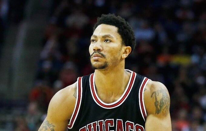 D.Rose'o vėl laukia operacija (Scanpix nuotr.)