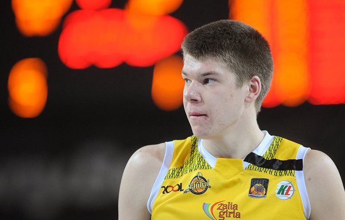 R.Giedraitis rungtyniavo rezultatyviausiai (Fotodiena.lt nuotr.)