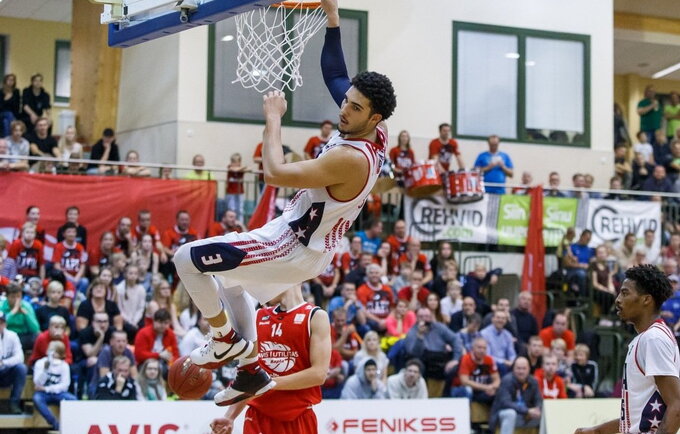 LiAngelo Ballas sieks svajonės (Scanpix nuotr.)