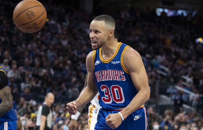 S.Curry pelnė 50 taškų (Scanpix nuotr.)