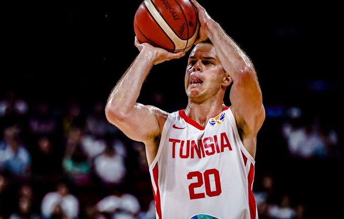 M.Rollas pelnė 13 taškų (FIBA nuotr.)