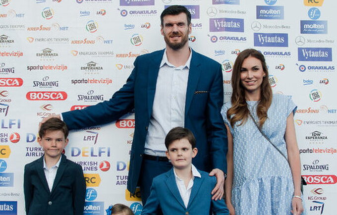 K.Lavrinovičiaus su šeima laukia ilgos atostogos (Fotodiena.lt)