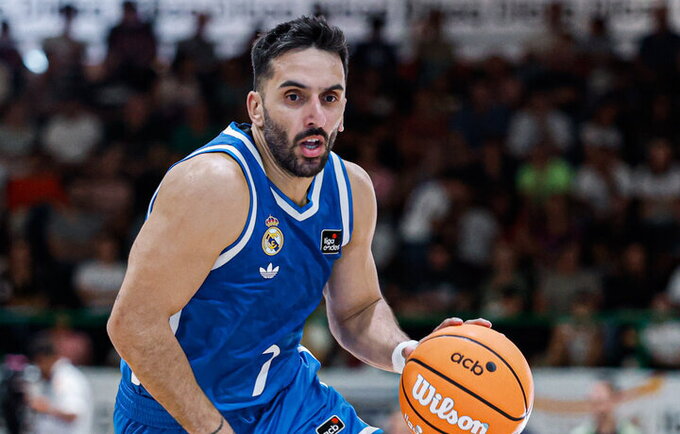 F.Campazzo pelnė 18 taškų