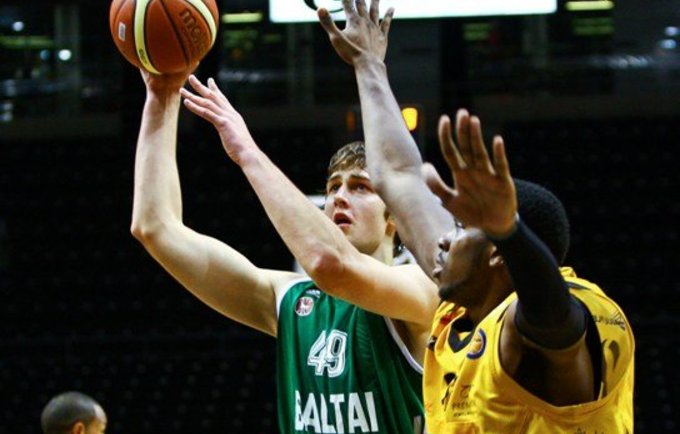 Lietuvis beldžiasi į NBA duris (Fotodiena.lt nuotr.)