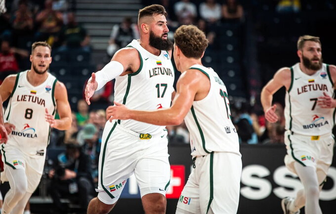 Lietuvių duetas tiesiog dominavo (FIBA nuotr.)