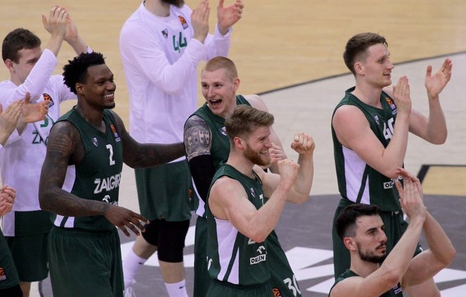 Didelę širdį turinčios komandos maži stebuklai: atgimusio „Žalgirio“ šūksniai drebino visą Pirėjo areną