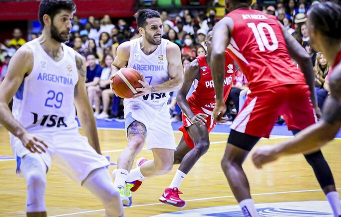 F.Campazzo pelnė 19 taškų (FIBA nuotr.)