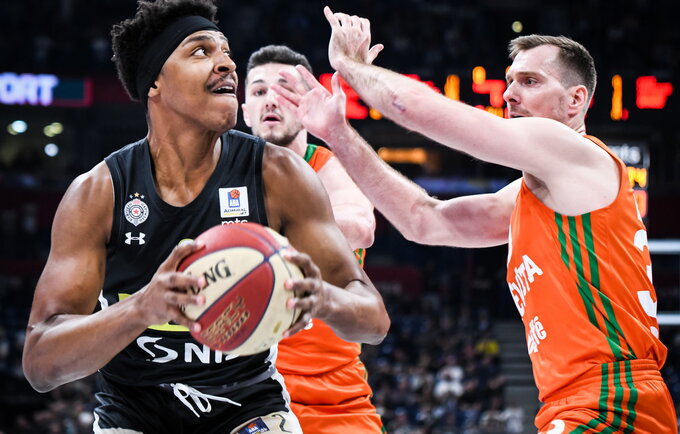 Z.LeDay'us pelnė 13 taškų