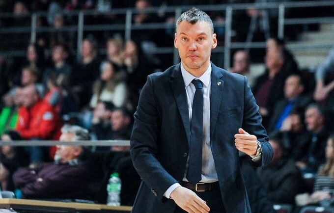 Š.Jasikevičius su rasizmu pirmą kartą susidūrė už Atlanto (Paulius Peleckis, Fotodiena.lt)