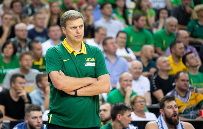 D.Adomaitis vėl visą dėmesį telkė į NBA lietuvius (BNS nuotr.)